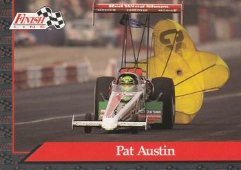 1993 Finish Line NHRA #7 Pat Austin's Car Front