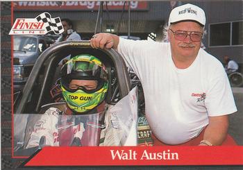 1993 Finish Line NHRA #8 Walt Austin / Pat Austin Front
