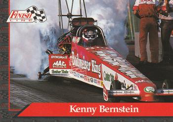 1993 Finish Line NHRA #11 Kenny Bernstein's Car Front
