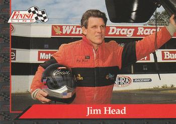 1993 Finish Line NHRA #20 Jim Head Front