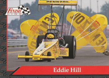 1993 Finish Line NHRA #24 Eddie Hill's Car Front