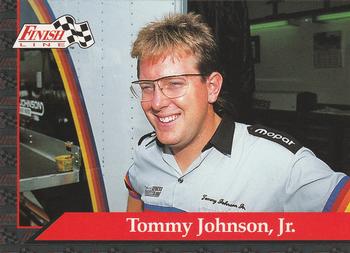 1993 Finish Line NHRA #25 Tommy Johnson Jr. Front