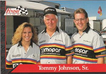 1993 Finish Line NHRA #26 Tommy Johnson Sr. / Tommy Jr. / Wendy Johnson Front