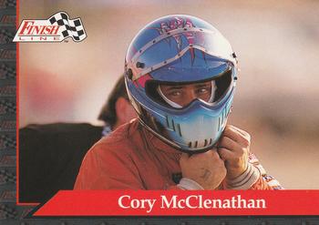 1993 Finish Line NHRA #29 Cory McClenathan Front