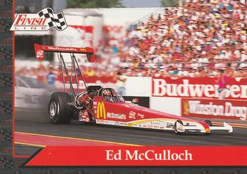 1993 Finish Line NHRA #32 Ed McCulloch's Car Front