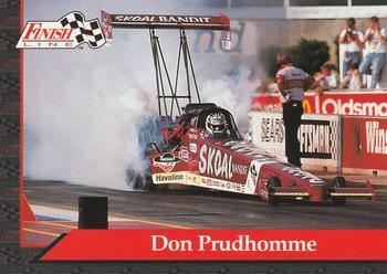 1993 Finish Line NHRA #37 Don Prudhomme's Car Front