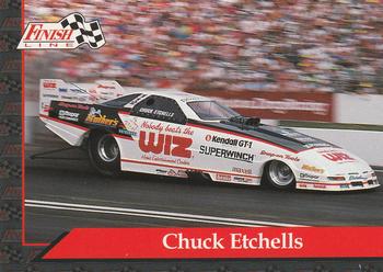1993 Finish Line NHRA #49 Chuck Etchells' Car Front