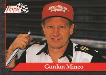 1993 Finish Line NHRA #62 Gordon Mineo Front