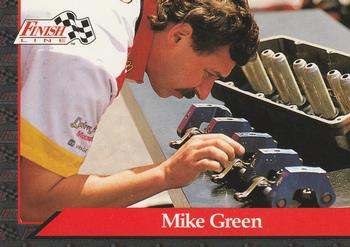 1993 Finish Line NHRA #63 Mike Green Front