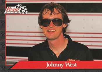 1993 Finish Line NHRA #69 Johnny West Front