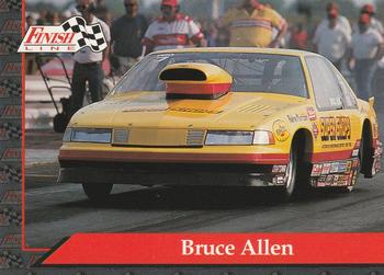 1993 Finish Line NHRA #73 Bruce Allen's Car Front