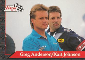 1993 Finish Line NHRA #74 Greg Anderson / Kurt Johnson Front