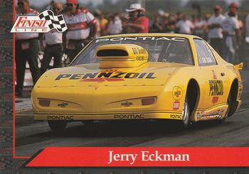 1993 Finish Line NHRA #80 Jerry Eckman's Car Front