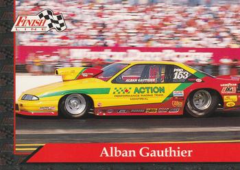 1993 Finish Line NHRA #81 Alban Gauthier's Car Front