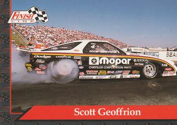 1993 Finish Line NHRA #84 Scott Geoffrion's Car Front