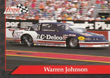 1993 Finish Line NHRA #94 Warren Johnson's Car Front