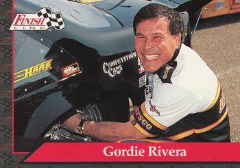 1993 Finish Line NHRA #102 Gordie Rivera Front