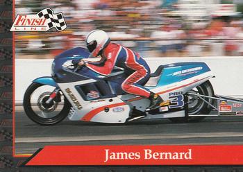 1993 Finish Line NHRA #107 James Bernard Front