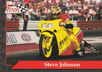 1993 Finish Line NHRA #109 Steve Johnson w/Bike Front