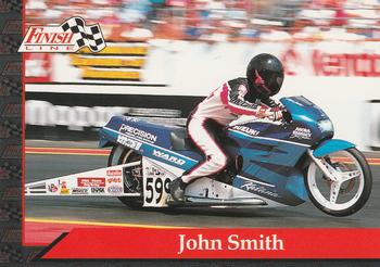 1993 Finish Line NHRA #113 John Smith w/Bike Front