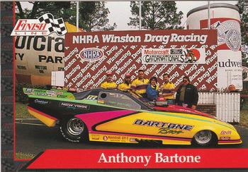 1993 Finish Line NHRA #123 Tony Bartone's Car Front