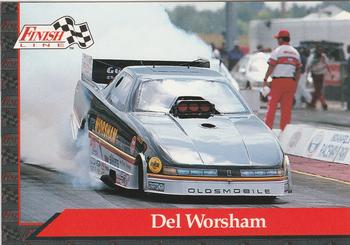 1993 Finish Line NHRA #132 Del Worsham's Car Front