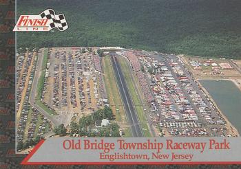 1993 Finish Line NHRA - Speedways #T8 Old Bridge Township Front