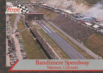 1993 Finish Line NHRA - Speedways #T-11 Bandimere Speedway Front
