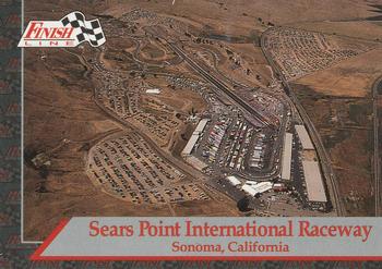 1993 Finish Line NHRA - Speedways #T-12 Sears Point Int'l Front