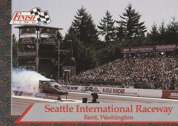 1993 Finish Line NHRA - Speedways #T-13 Seattle International Front