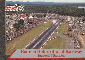 1993 Finish Line NHRA - Speedways #T-14 Brainerd Int'l Raceway Front