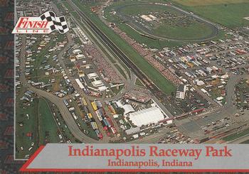 1993 Finish Line NHRA - Speedways #T-15 Indianapolis Raceway Front