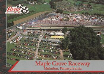 1993 Finish Line NHRA - Speedways #T-16 Maple Grove Raceway Front