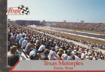 1993 Finish Line NHRA - Speedways #T-17 Texas Motorplex Front