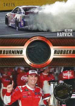 2014 Press Pass - Burning Rubber Gold #BR-KH2 Kevin Harvick Front