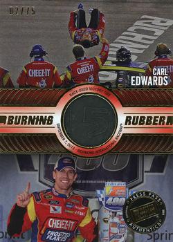 2014 Press Pass - Burning Rubber Gold #BR-CE2 Carl Edwards Front