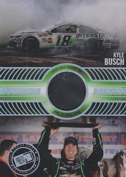 2014 Press Pass - Burning Rubber Holofoil #BR-KYB2 Kyle Busch Front