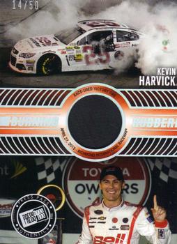 2014 Press Pass - Burning Rubber Holofoil #BR-KH Kevin Harvick Front