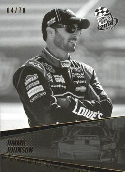 2014 Press Pass - Color Proofs Black #16 Jimmie Johnson Front