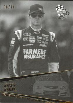 2014 Press Pass - Color Proofs Black #18 Kasey Kahne Front