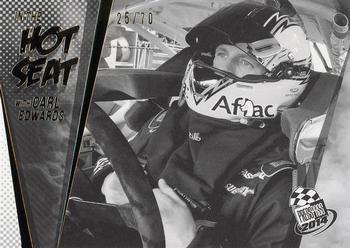 2014 Press Pass - Color Proofs Black #86 Carl Edwards Front