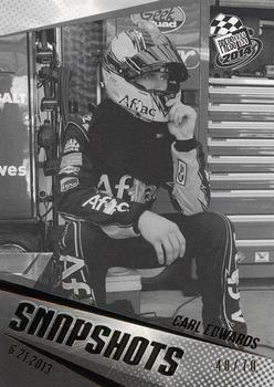 2014 Press Pass - Color Proofs Black #91 Carl Edwards Front