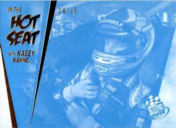 2014 Press Pass - Color Proofs Cyan #85 Kasey Kahne Front