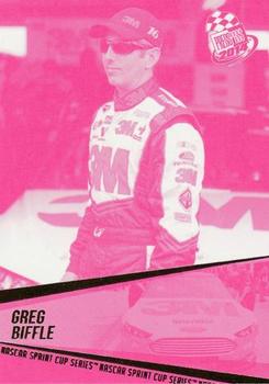 2014 Press Pass - Color Proofs Magenta #3 Greg Biffle Front