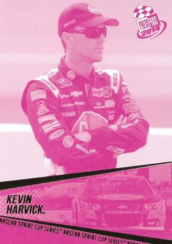 2014 Press Pass - Color Proofs Magenta #15 Kevin Harvick Front