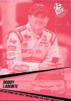 2014 Press Pass - Color Proofs Magenta #22 Bobby Labonte Front