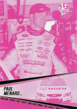 2014 Press Pass - Color Proofs Magenta #28 Paul Menard Front