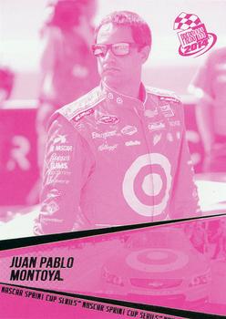 2014 Press Pass - Color Proofs Magenta #29 Juan Pablo Montoya Front