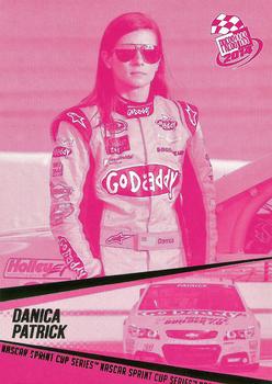 2014 Press Pass - Color Proofs Magenta #30 Danica Patrick Front