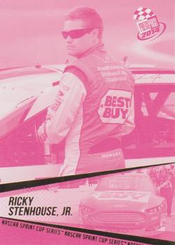 2014 Press Pass - Color Proofs Magenta #36 Ricky Stenhouse Jr. Front